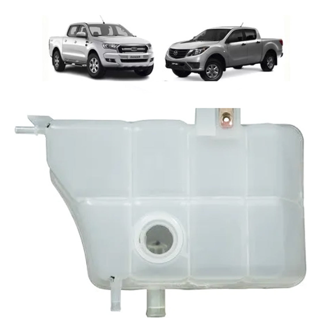 Deposito Agua Radiador Mazda Bt50 2.2 P4at 2011-2020