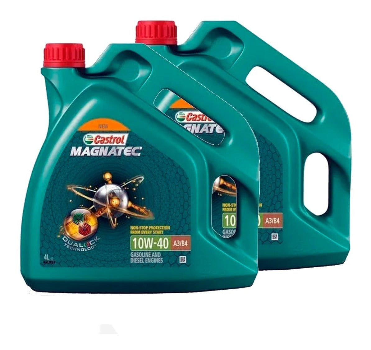 Aceite Para Motor Castrol Sintético Magnatec 10w-40 X 8l