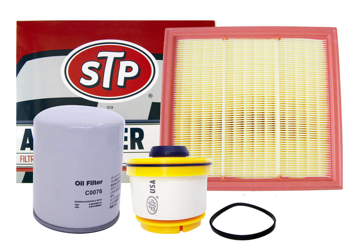 Filtro Aire Aceite Petroleo Para Chevrolet New Dmax 2.5 2024