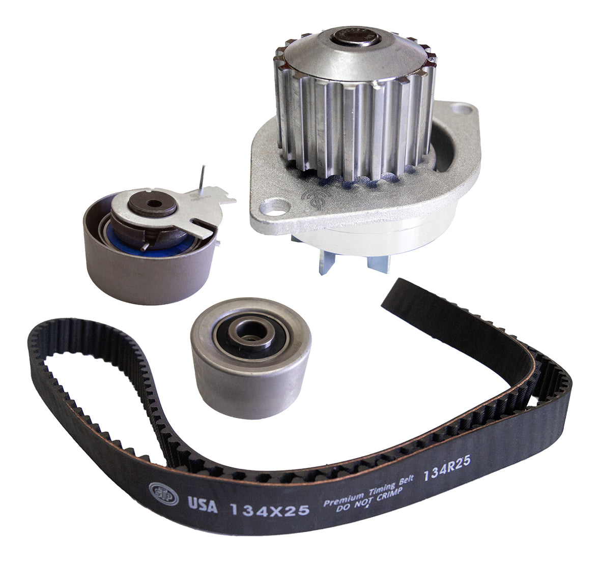 Kit Distribucion + Bomba De Agua Para Peugeot 206 1.6 2010