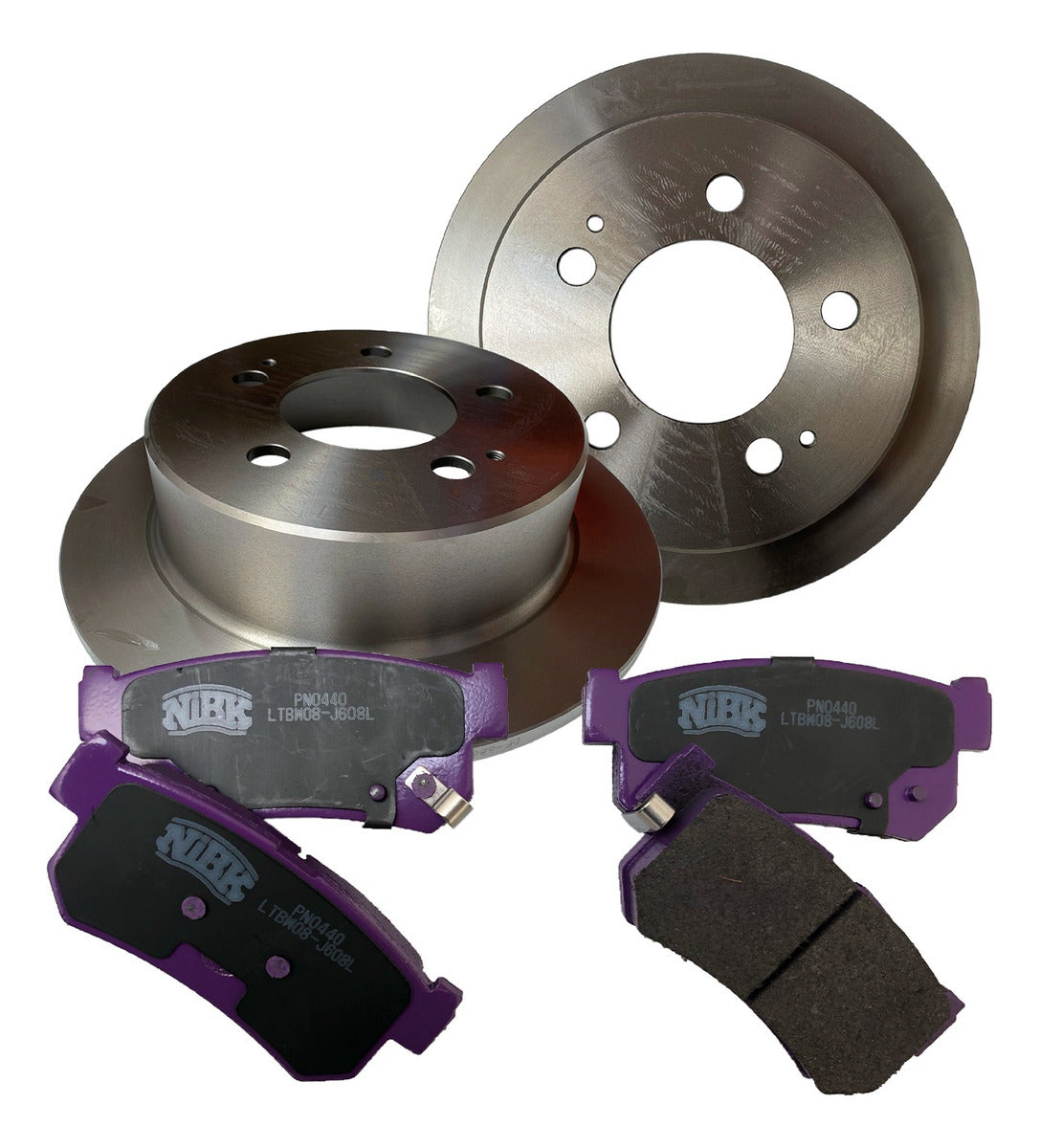 Discos + Pastillas De Freno Traseros Ssangyong Actyon 2.0