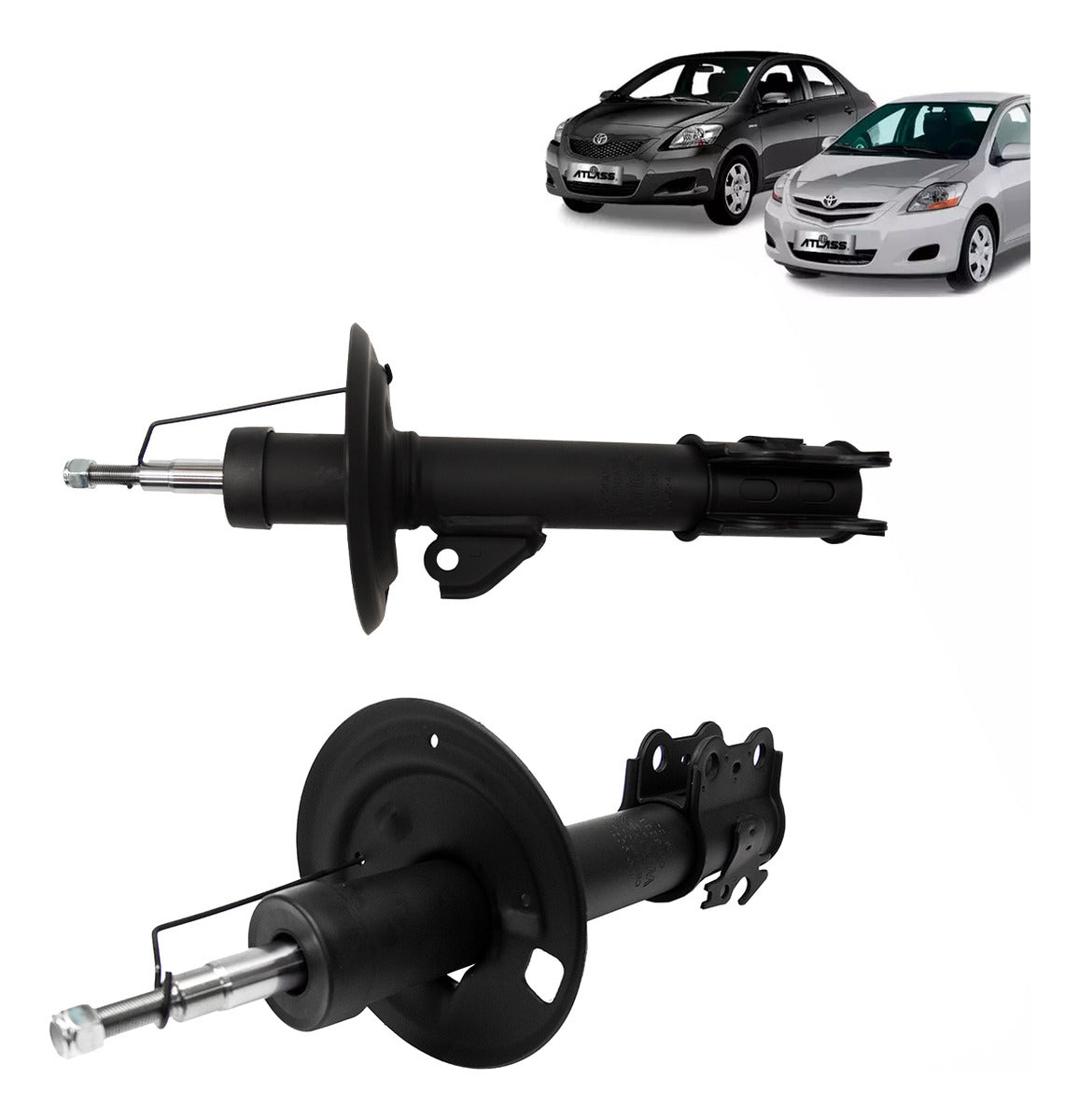 Amortiguador Delanteros Toyota Yaris Sport 1.3 2011 El Par