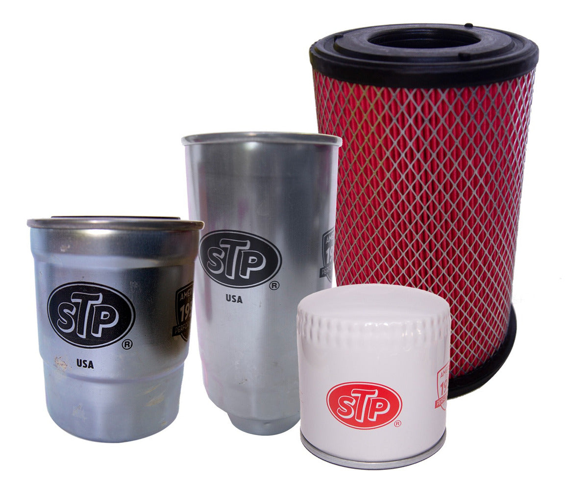 Filtro Aire Aceite Petroleo Ambos Nissan Terrano 2.5 09-2015