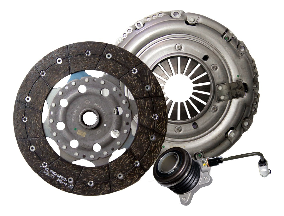 Kit Embrague Para Hyundai Santa Fe 2.2 2010-2022 Marca Luk