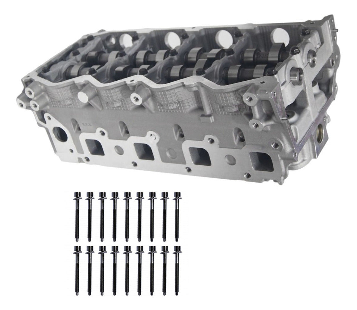 Culata Completa + Set De Pernos Nissan Terrano 2.5 2002-2010
