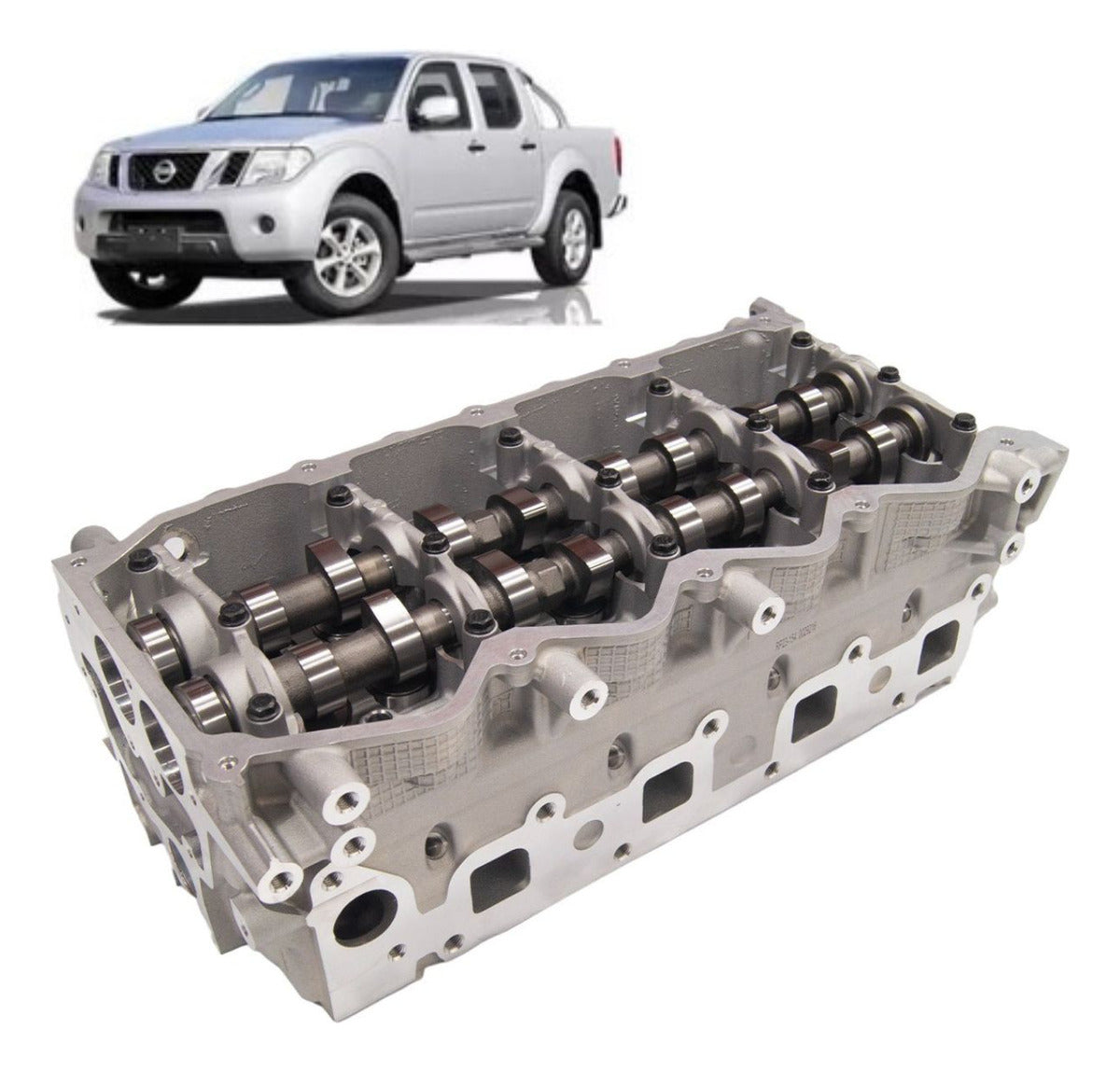 Culata Completa Para Nissan Navara 2.5 4x4 / 4x2 2007-2013