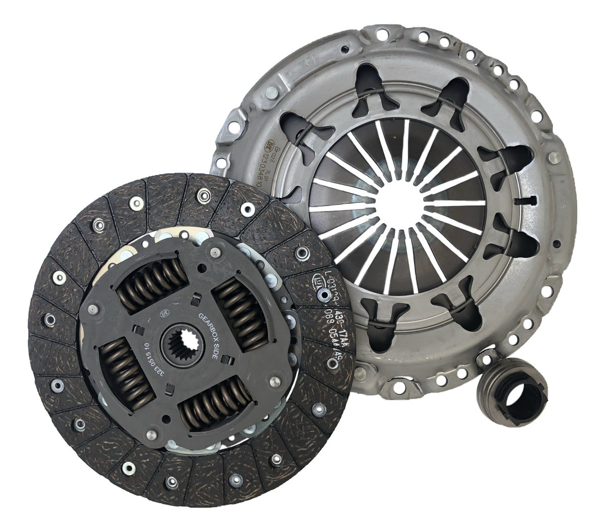 Kit De Embrague Peugeot 307 2.0 2002-2006 Diesel L U K