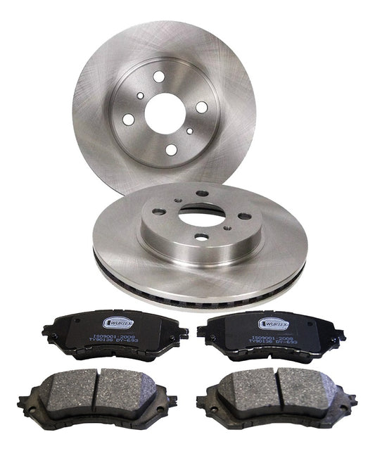 Discos + Pastillas Frenos Delanteros Toyota Yaris 1.5 2019