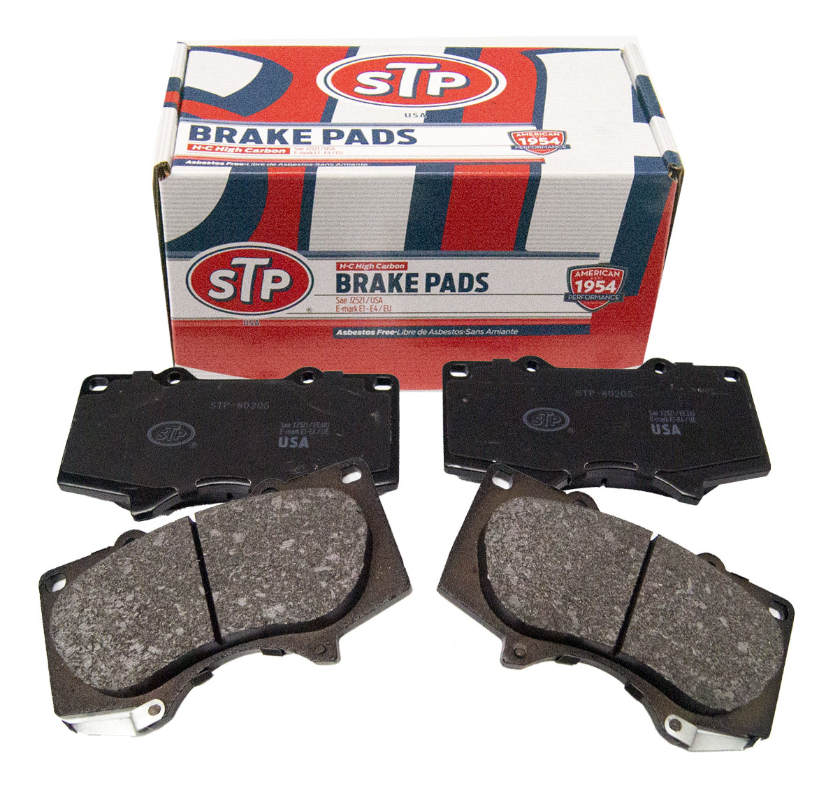 Pastillas Freno Delanteras Toyota Hilux 3.0 2009-2015 Stp