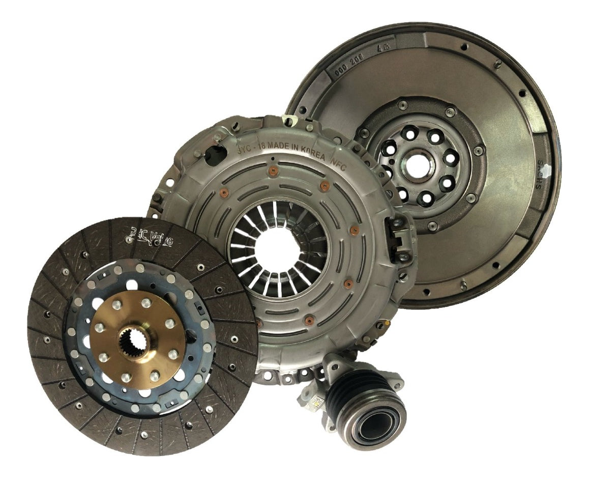Kit Embrague Completo Ssangyong Rexton 2.7 Valeo Año 2011