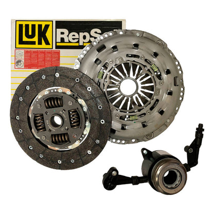 Kit De Embrague Volkswagen Crafter 2.0 Tdi  Marca Luk 3 Pzas