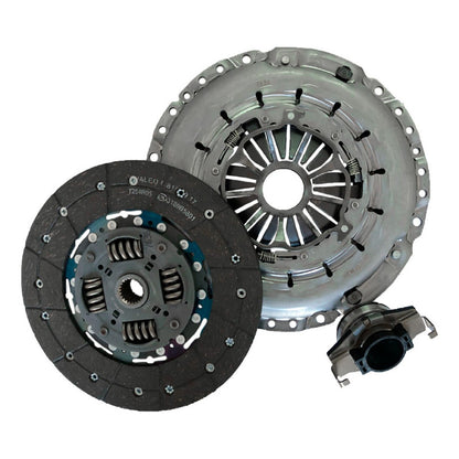 Kit Embrague Para Hyundai New H-1 2.5 Crdi 6 Vel Marca Luk