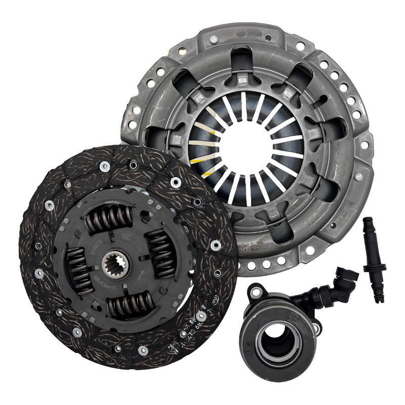 Kit De Embrague Chevrolet Montana 1.8 2017-2019 Marca Luk