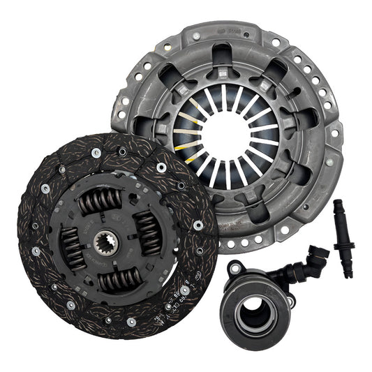 Kit De Embrague Chevrolet Montana 1.8 2017-2019 Marca Luk