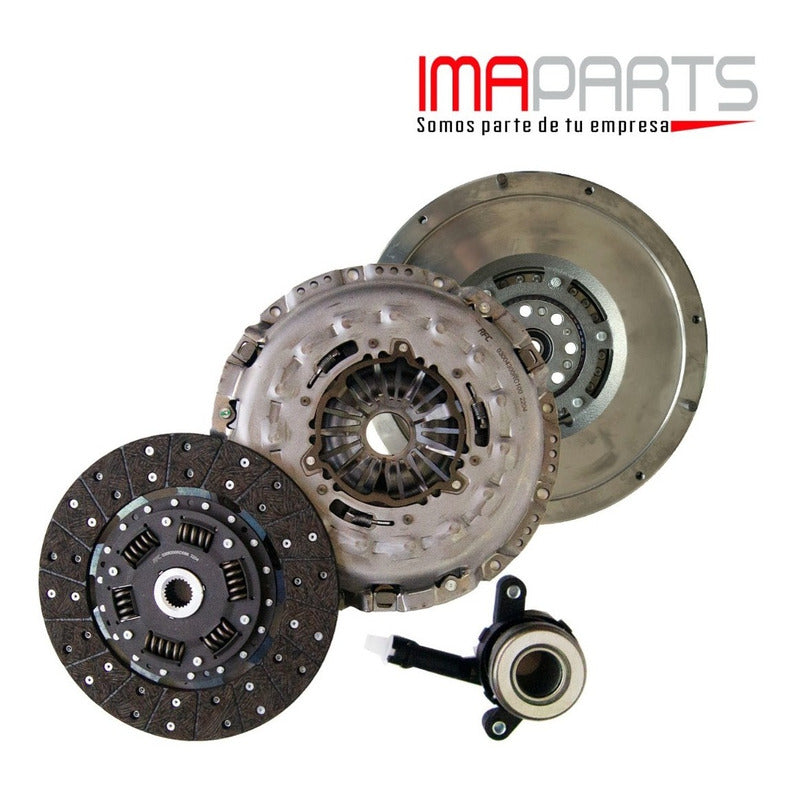 Kit De Embrague + Volante Fiat Fullback 2.4 2016-2022 4 Pzas