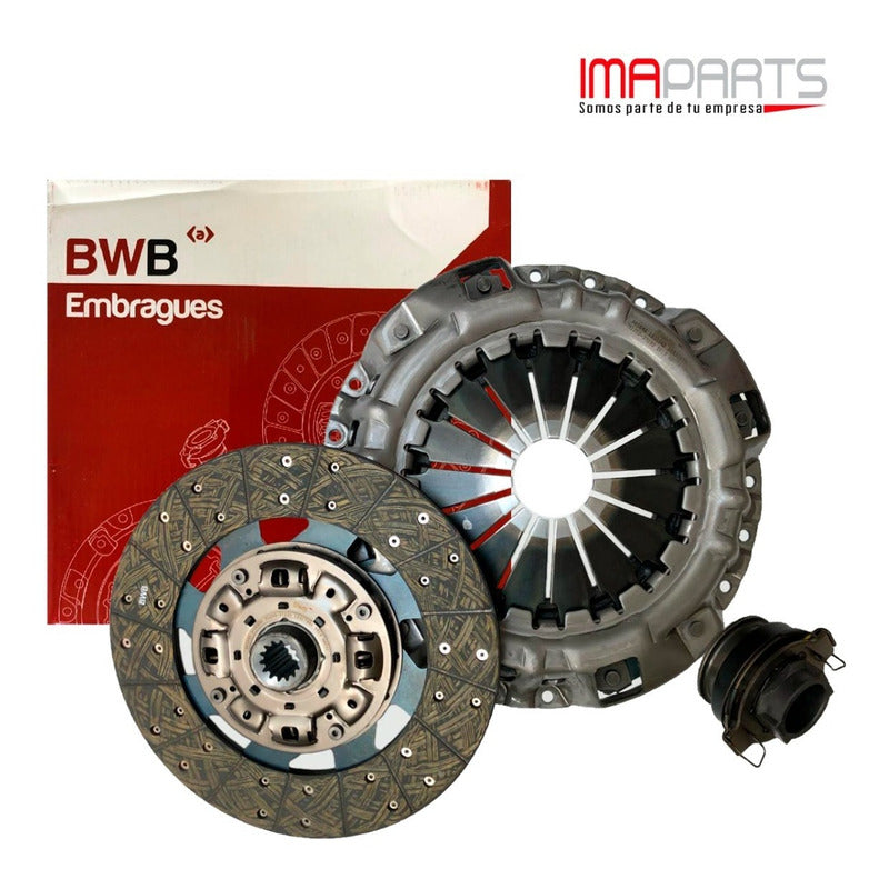 Kit Embrague Hino Xzu 6.5 7.0 8.0 8.5 12-19 Borg W / Japones