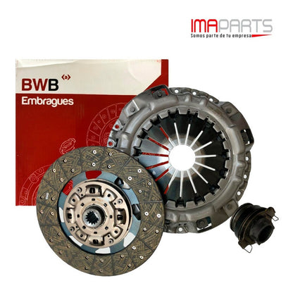 Kit Embrague Hino Xzu 6.5 7.0 8.0 8.5 12-19 Borg W / Japones