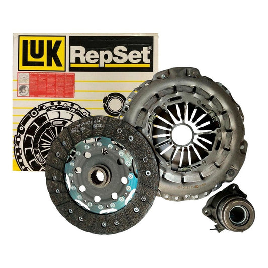 Kit De Embrague Ssangyong Rexton 2.7 Marca Luk 2001-2007