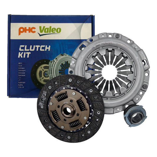 Kit De Embrague Para I10 1.1 Marca Valeo 2008-2014 3 Pzas