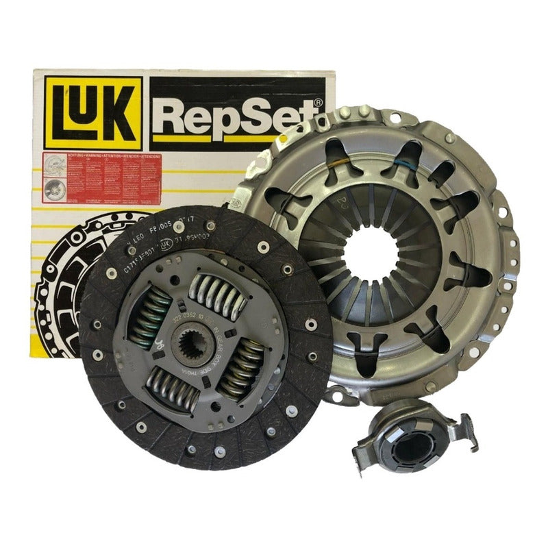 Kit De Embrague Fiat Fiorino City 1.3 Marca Luk 2011-2018