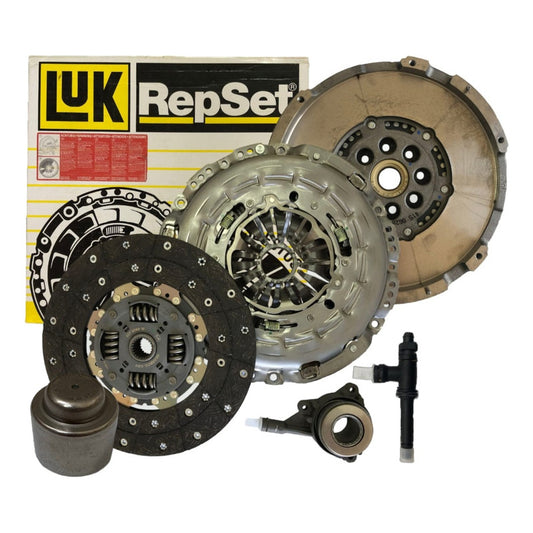 Kit De Embrague + Volante + Roda Eje Piloto Transit 2.2 Luk