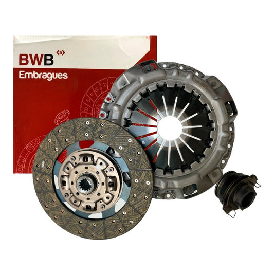 Kit Embrague Hino Xzu 6.5 7.0 8.0 8.5 12-19 Borg W / Japones