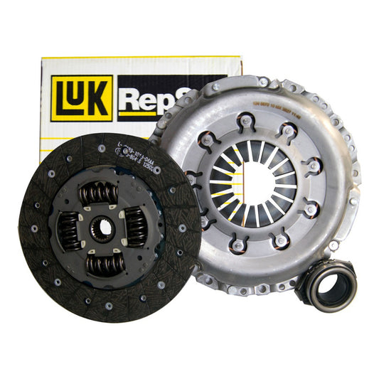 Kit De Embrague Mazda Cx-5 2.0  Marca Luk 2012-2016 3 Pzas