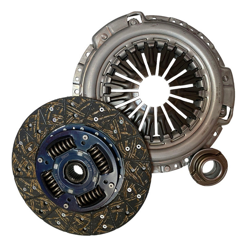 Embrague Marca Seco 3 Piezas Para Mitsubishi L200 2.5 2007