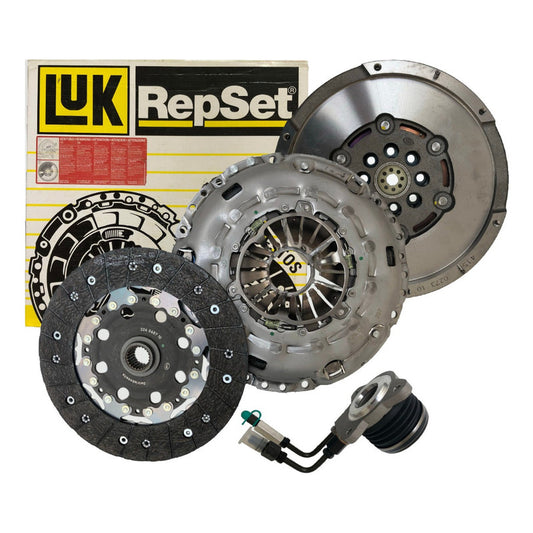 Kit Embrague + Volante Para Kia Sportage D4ea 2007-2010 Luk