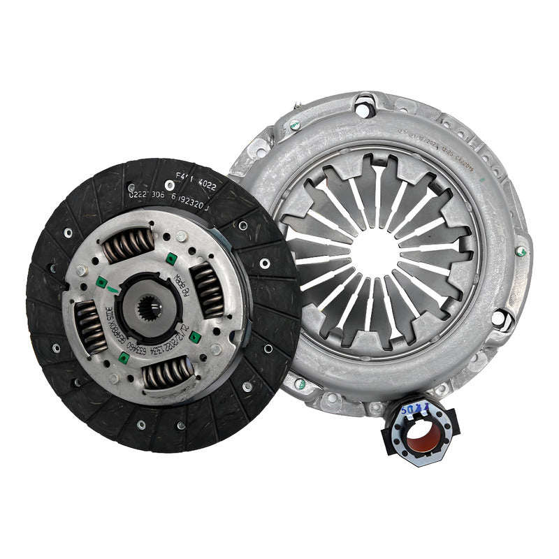 Kit D Embrague Fiat Linea Active 1.4 2010-2014 Marca Luk