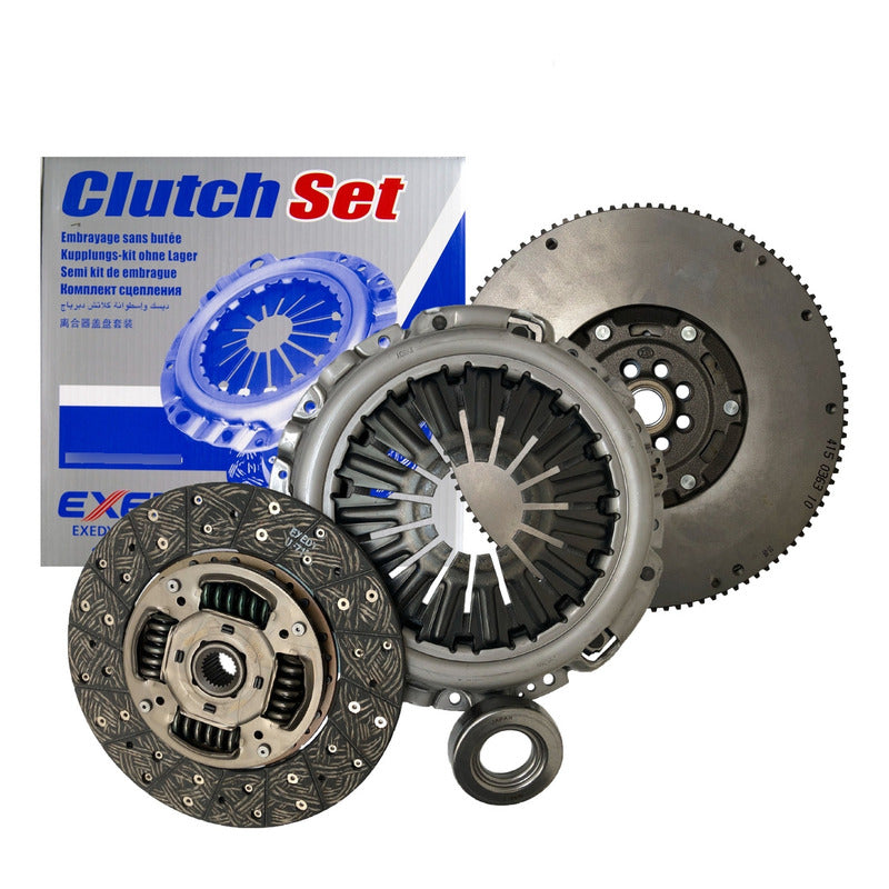 Kit De Embrague + Volante Nissan Navara 2.5 2007-2014 4 Pzas