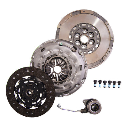 Kit De Embrague + Volante Fiat Doblo 1.6 2012-2021 4 Pzas