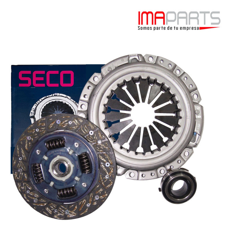 Kit De Embrague Para Atos 1.0 Marca Seco 1998-2003 3 Pza
