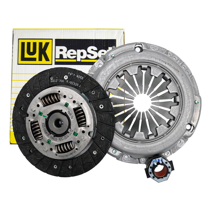 Kit D Embrague Fiat Linea Active 1.4 2010-2014 Marca Luk
