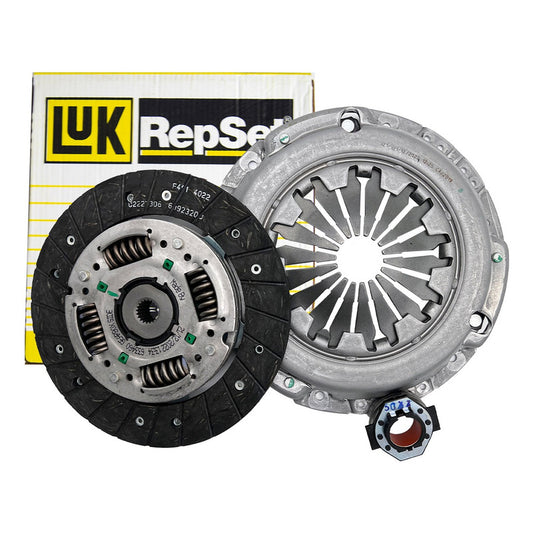 Kit D Embrague Fiat Linea Active 1.4 2010-2014 Marca Luk
