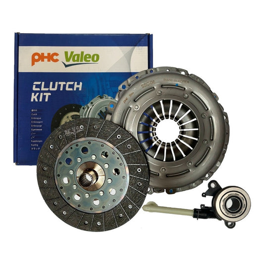 Kit De Embrague Para Renault Fluence 2.0 M4r Marca Valeo