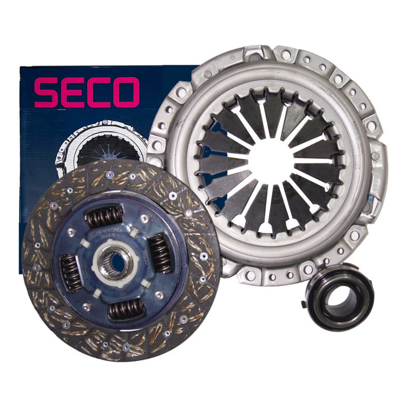Kit De Embrague Para Atos 1.0 Marca Seco 1998-2003 3 Pza