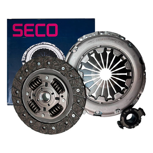 Kit De Embrague Peugeot 207 1.4 Marca Seco 2001-2013 Tu3jp