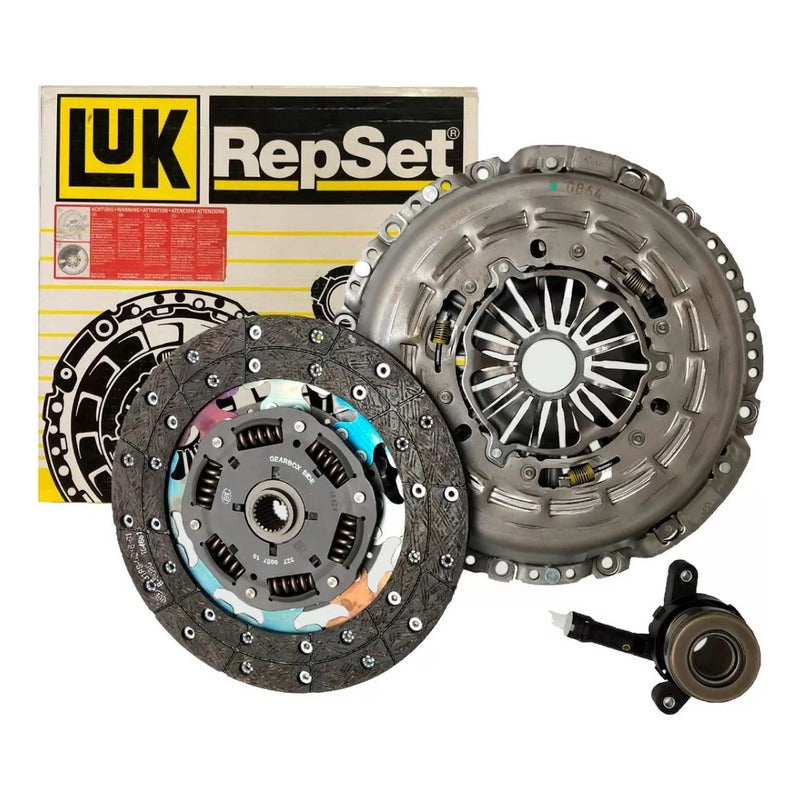 Kit De Embrague Mitsubishi New L200 2.4 2016-2023 Marca Luk