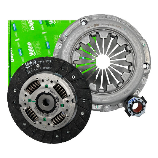 Kit D Embrague Renault Kwid 1.0 2017-2023 Valeo Francia Orig