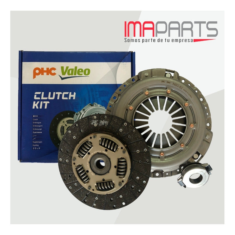 Kit Embrague Nissan Terrano 2.5 D22 / D22x Yd25 Marca Valeo