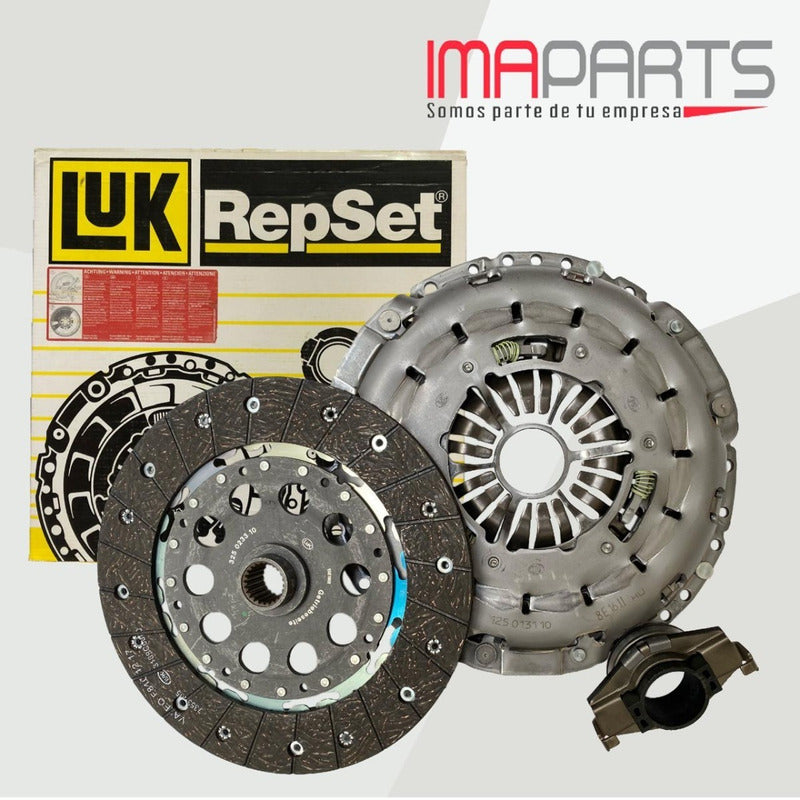 Kit De Embrague Hyundai Terracan 2.9 Diesel Marca Luk