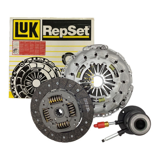 Kit De Embrague Chevrolet S10 2.8 Diesel 2001-2006 Marca Luk