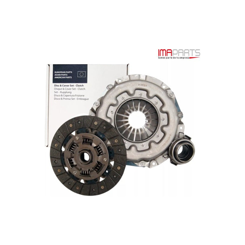 Embrague Completo 3 Piezas Chevrolet Luv 2.2 C22ne Año 2000