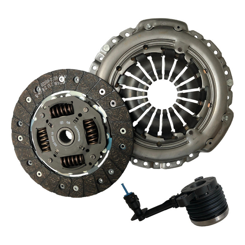 Kit De Embrague Renault Clio 1.5 K9 K Marca Luk 2000-2010