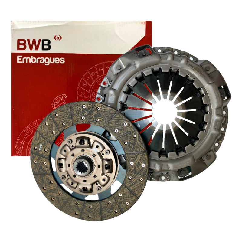 Kit De Embrague Hino Xzu Serie 300 Marca Borg Warner 2 Pzas