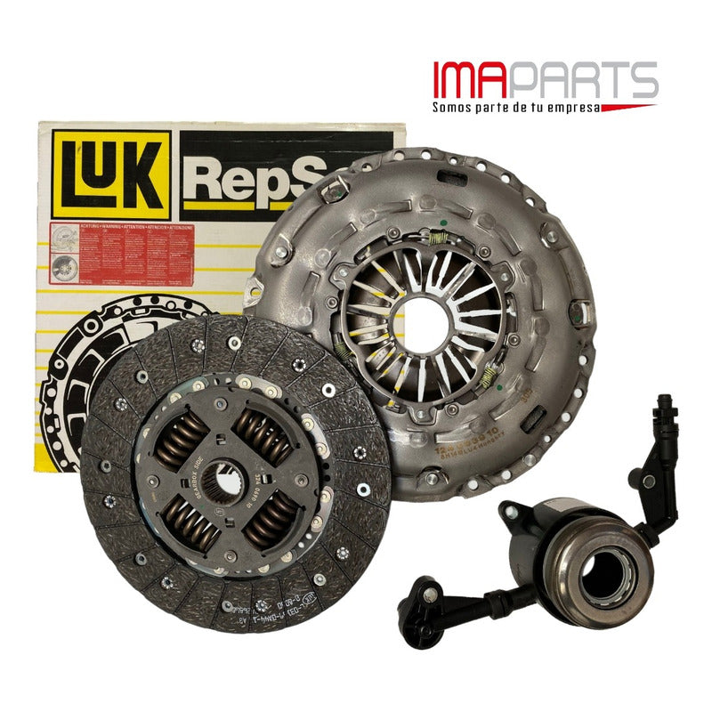 Kit De Embrague Volkswagen Crafter 2.0 Tdi Marca Luk 240mm