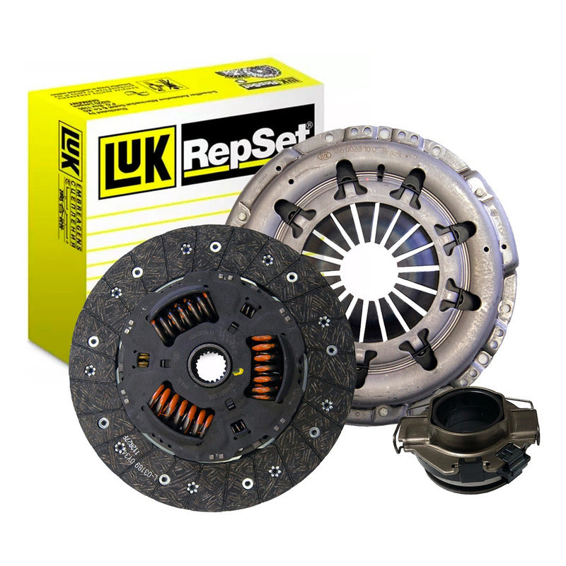 Kit De Embrague Para Toyota Hiace 2.5 2006 - 2010 Marca Luk
