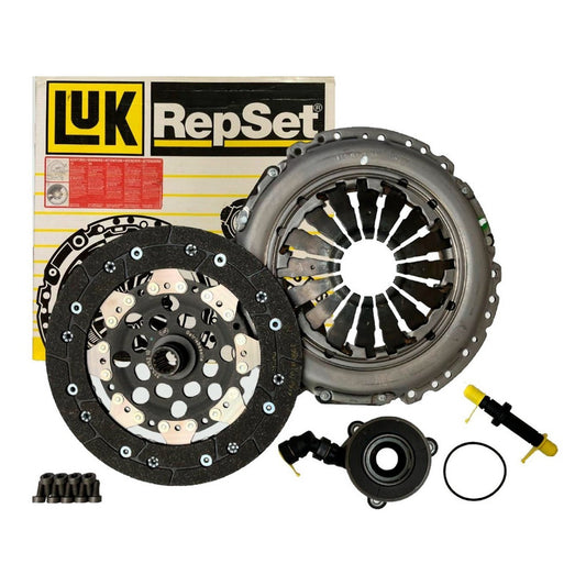 Kit De Embrague Chevrolet Combo Van 1.3 2008/ Cdti Marca Luk