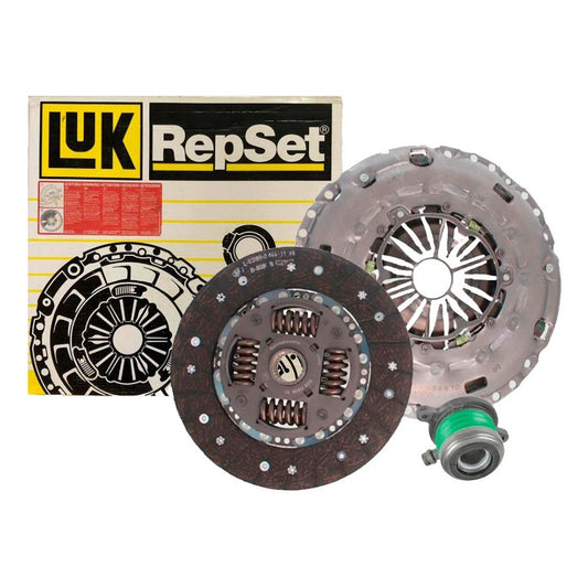 Kit De Embrague Volkswagen Amarok 2.0 2010-2022 Marca Luk